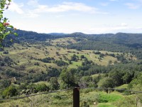 Numinbah Valley - Looking East from Border Crossing